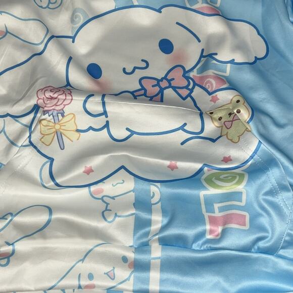 Woman’s Pochacco Cinnamoroll Cartoon Hoodie Long Sleeve Pullover Sweatshirt XL - Picture 9 of 9